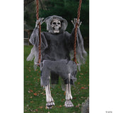 36" Reaper On Swing Decoration