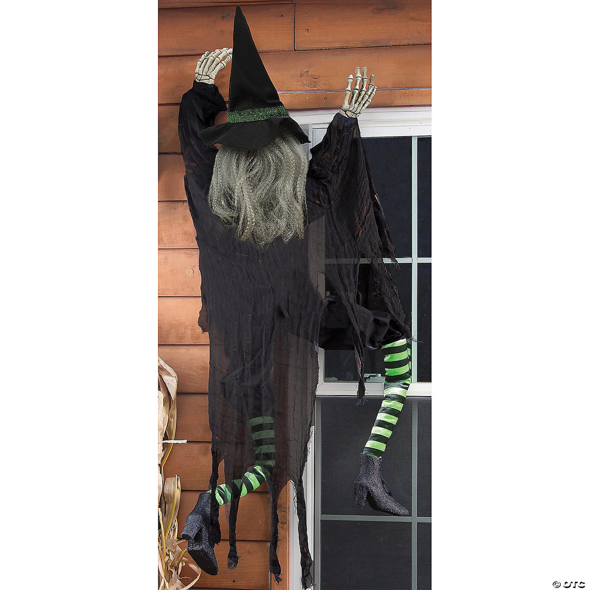 60" Climbing Witch Decoration