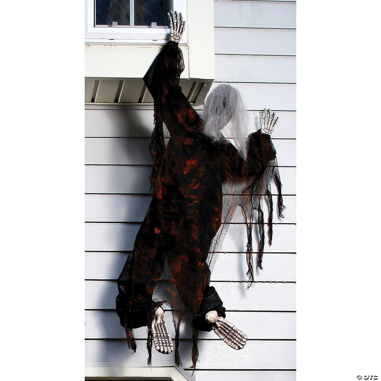 Climbing Zombie Decoration - Halloween Decoration Prop Haunted House & Party
