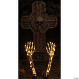 15-inch Skeleton Arms Light Up Yard Decor