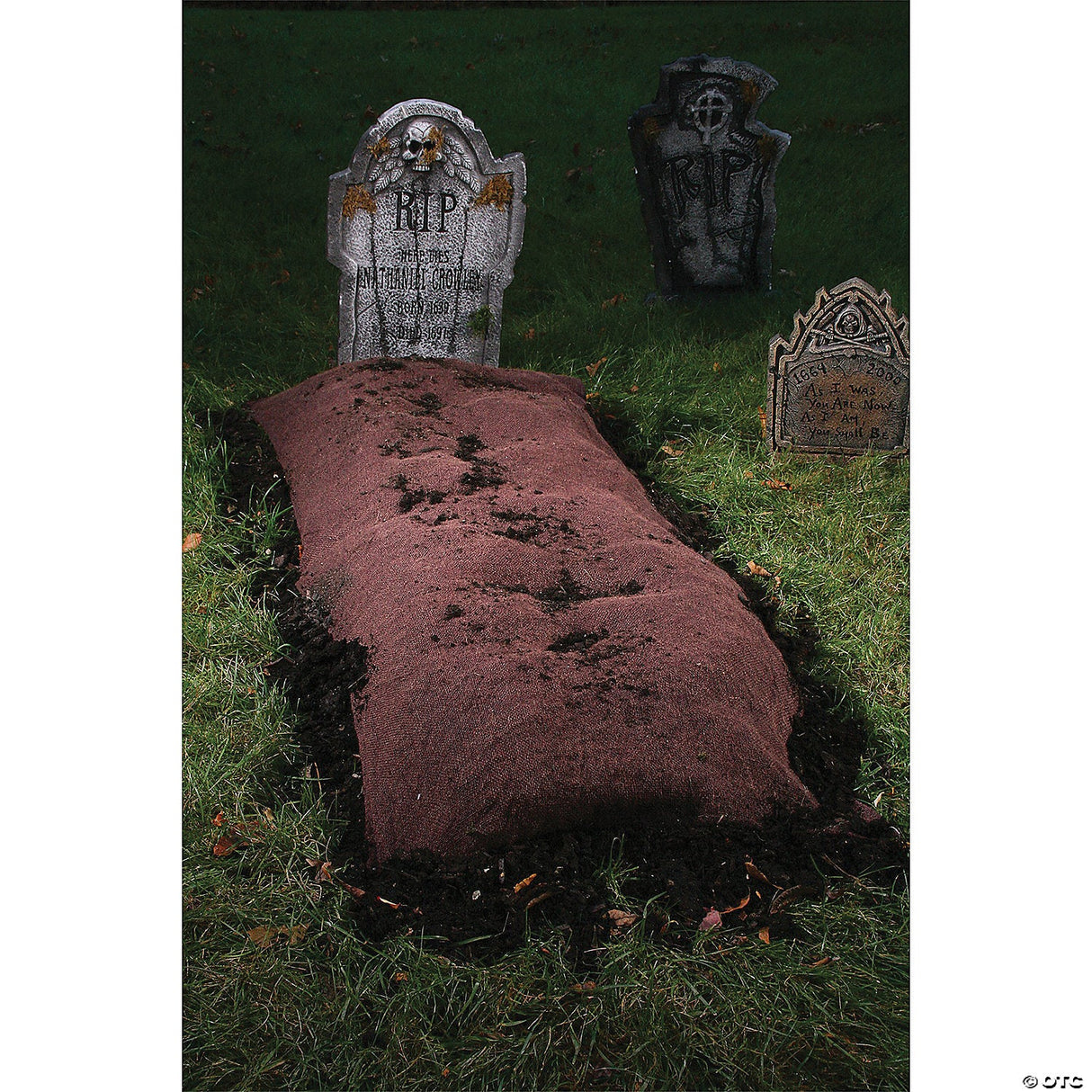 Tombstone 4 Piece Set Foam