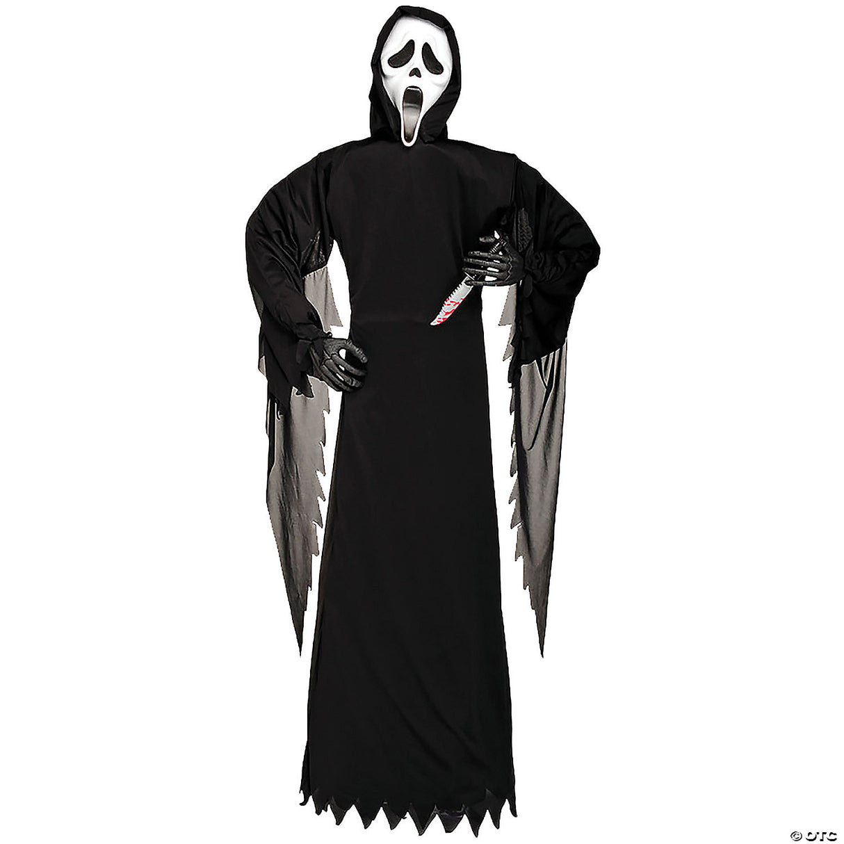 6 Ft. Scream™ Ghost Face® With Knife Halloween Decoration