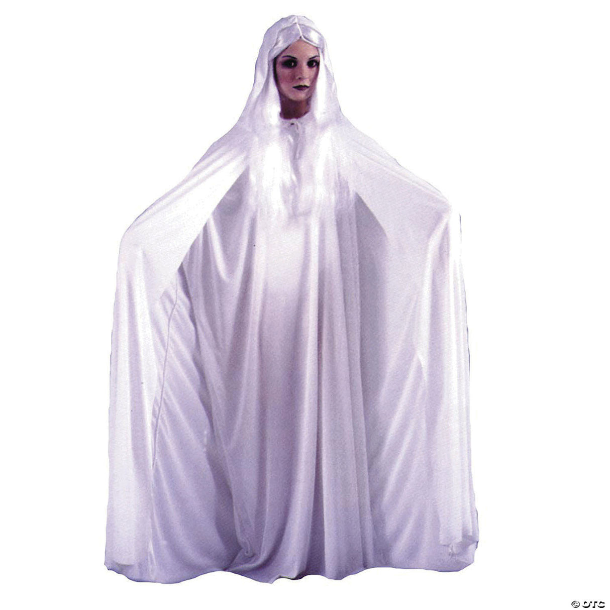 CAPE 68 INCH HOODED WHITE