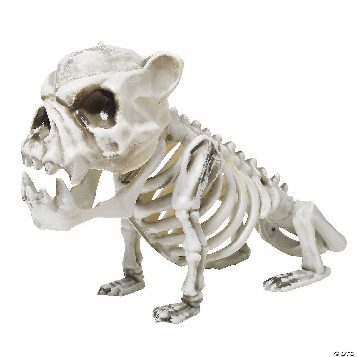 13" Skele-bulldog Decor - Halloween Decoration Prop Haunted House & Party Décor