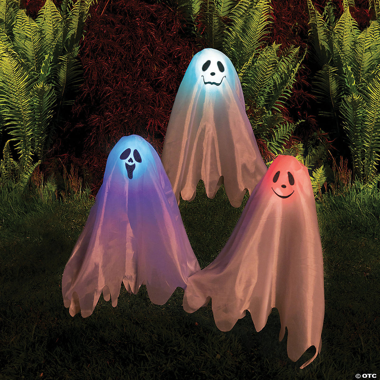 Tombstone 4 Piece Set Foam - Halloween Yard Decoration Outdoor Display