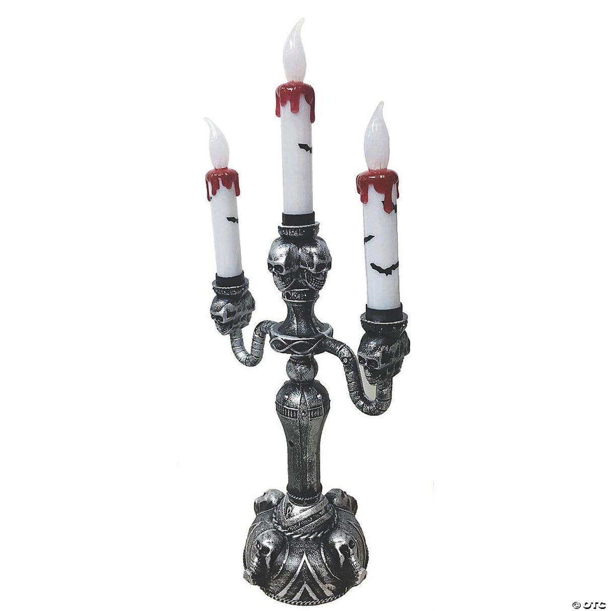 Lite Up Candelabra