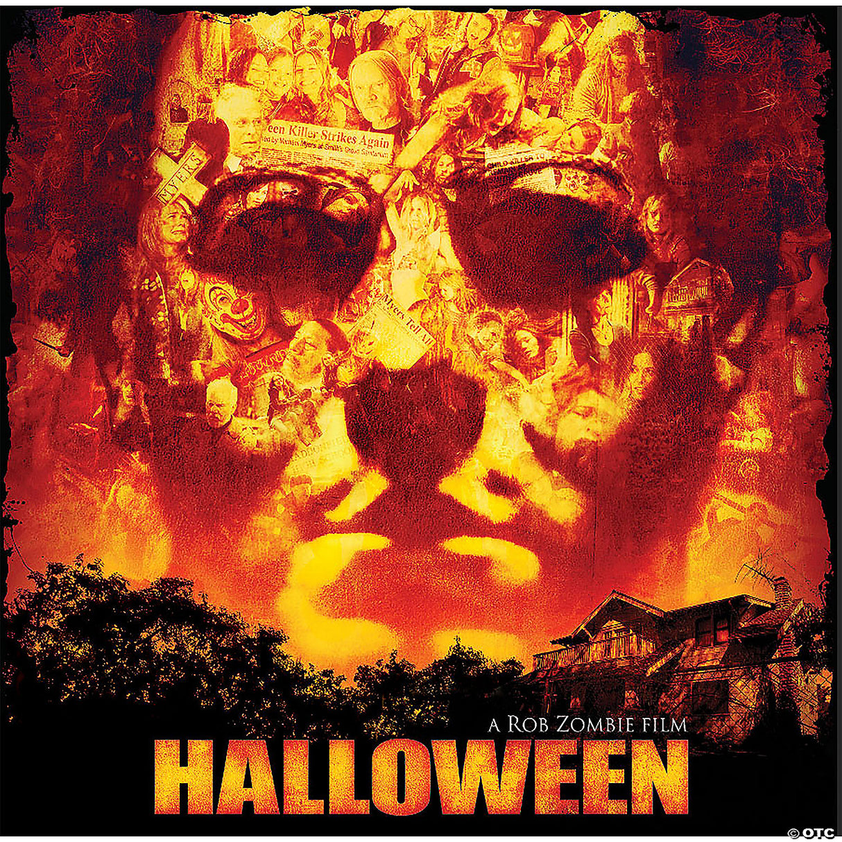 5'x5' Halloween™ Michael Myers™ Backdrop