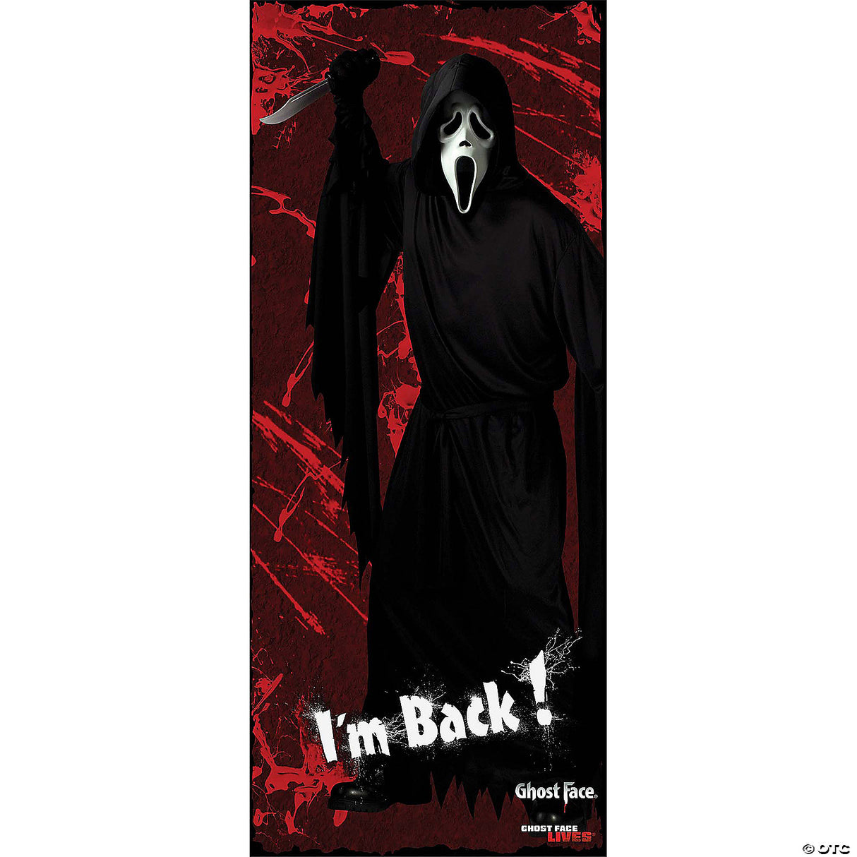 Ghost Face® Door Cover