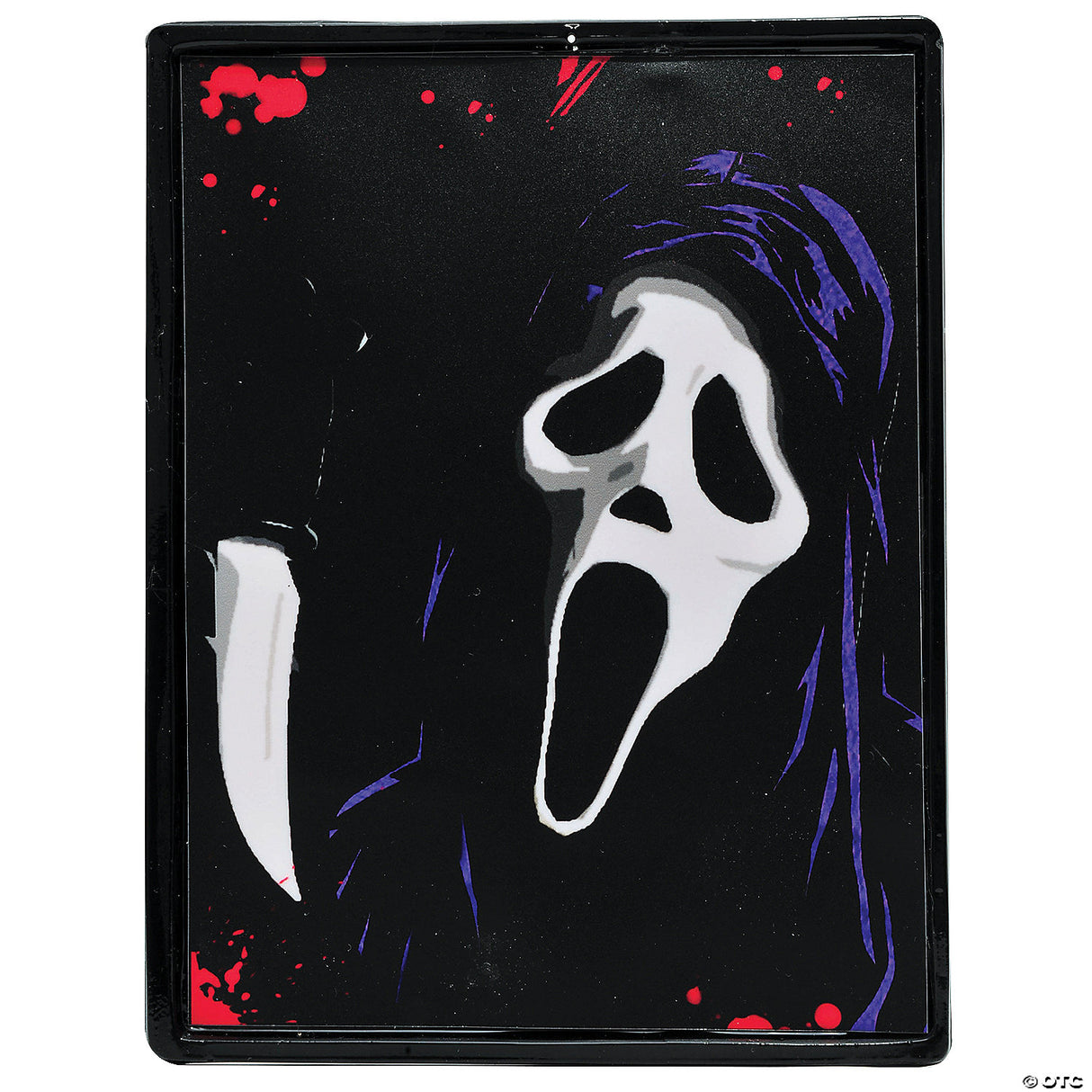 Scream™ Ghost Face® Neon Light-up Sign Halloween Decoration