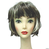 Brown Choppy Layered Wig