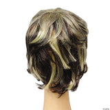 Brown Choppy Layered Wig