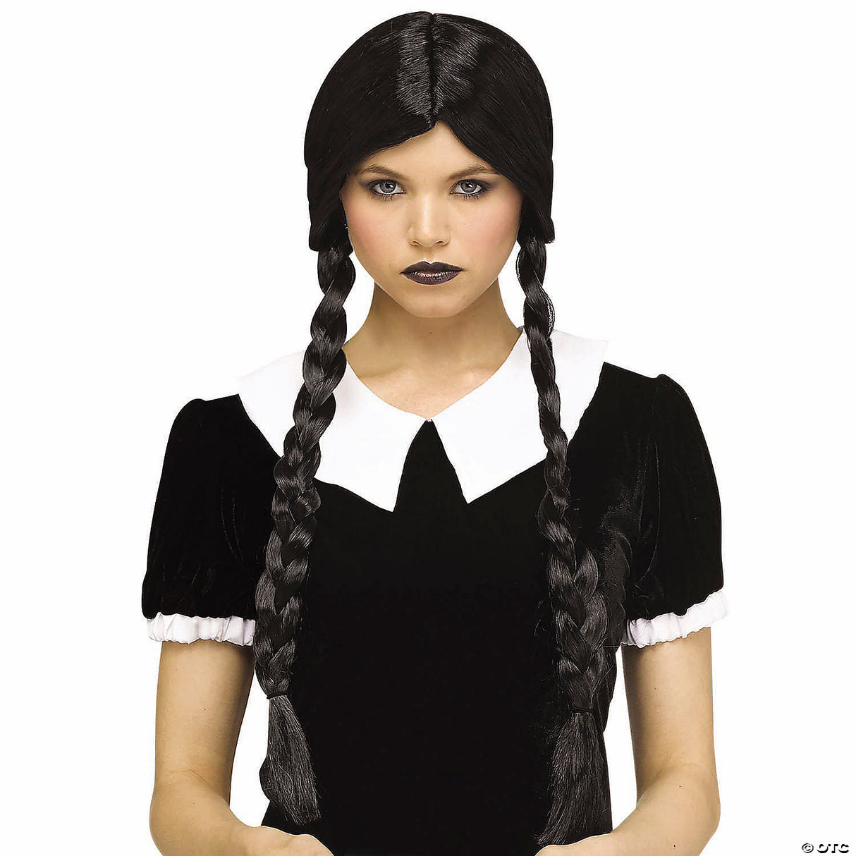 Black Classic Braids Wig