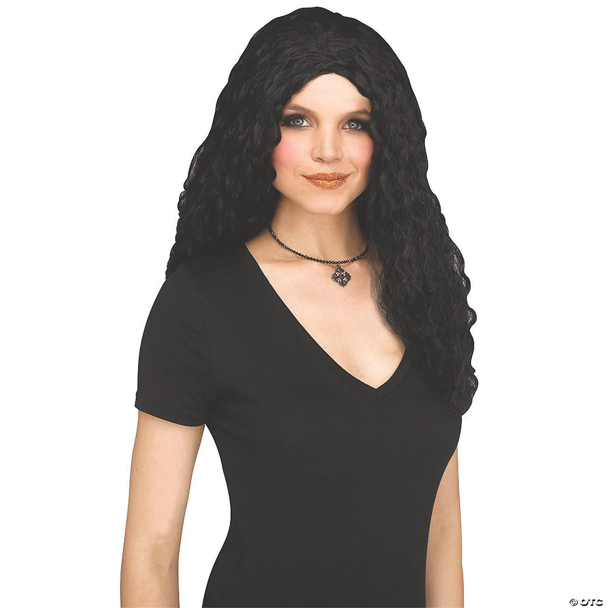 CRIMPED SORCERESS WIG-RED