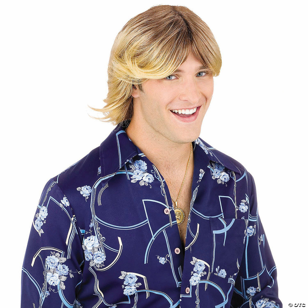 Blonde Ladies Man Wig