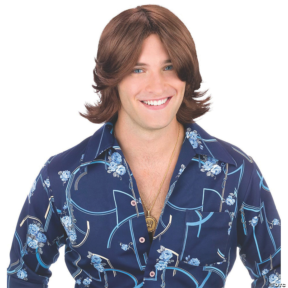 LADIES MAN WIG BROWN