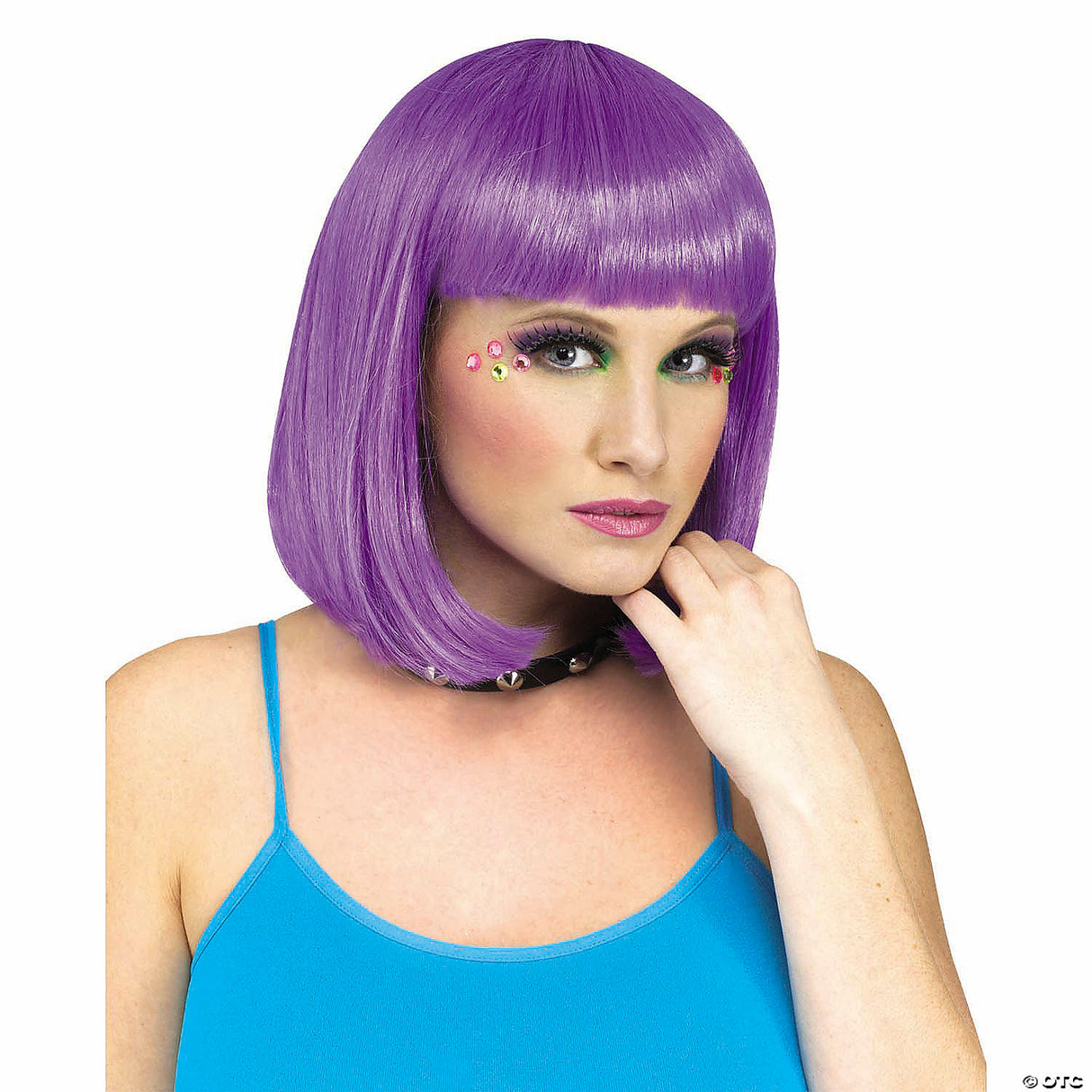 Purple Sherbert Adlt Wig