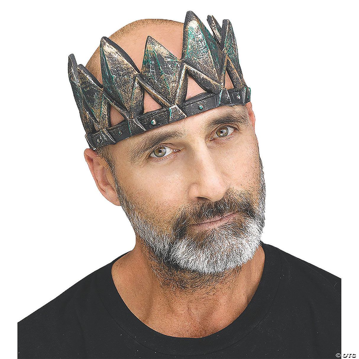 Adults Gothic Skull King Crown