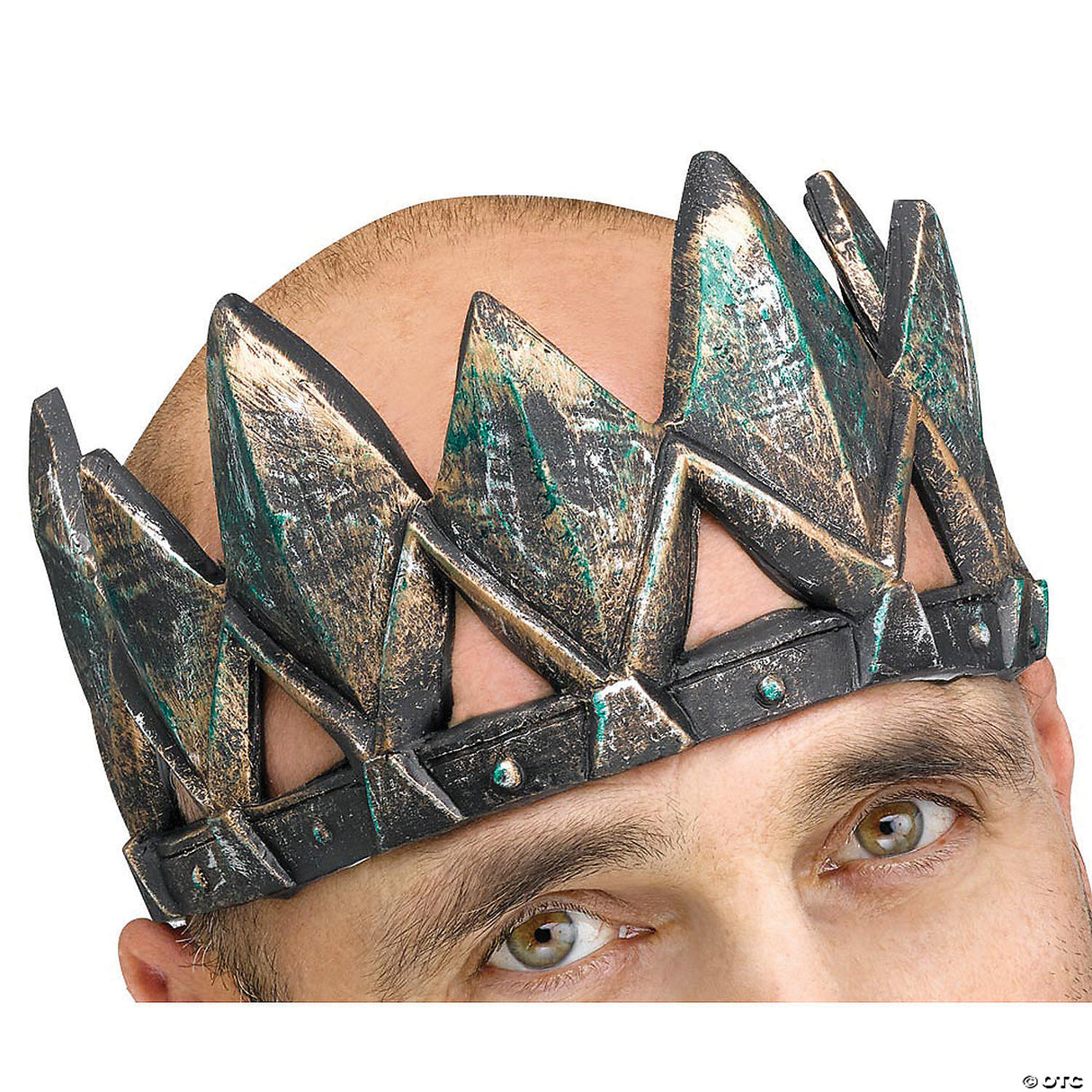 Adults Gothic Skull King Crown