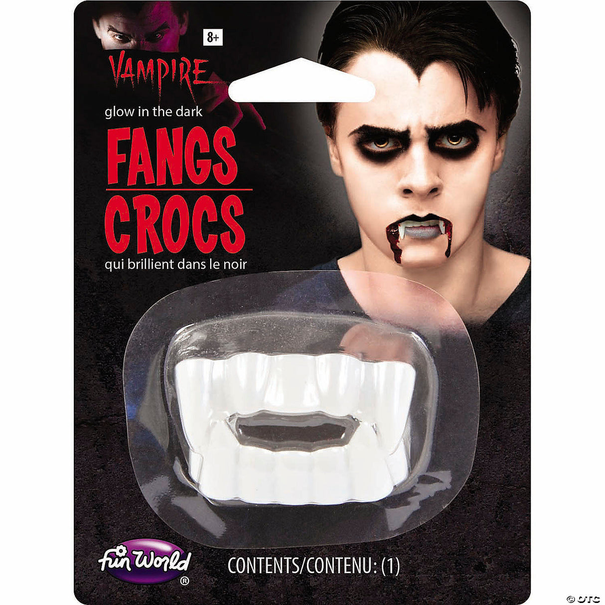 Glow-in-dark Fangs