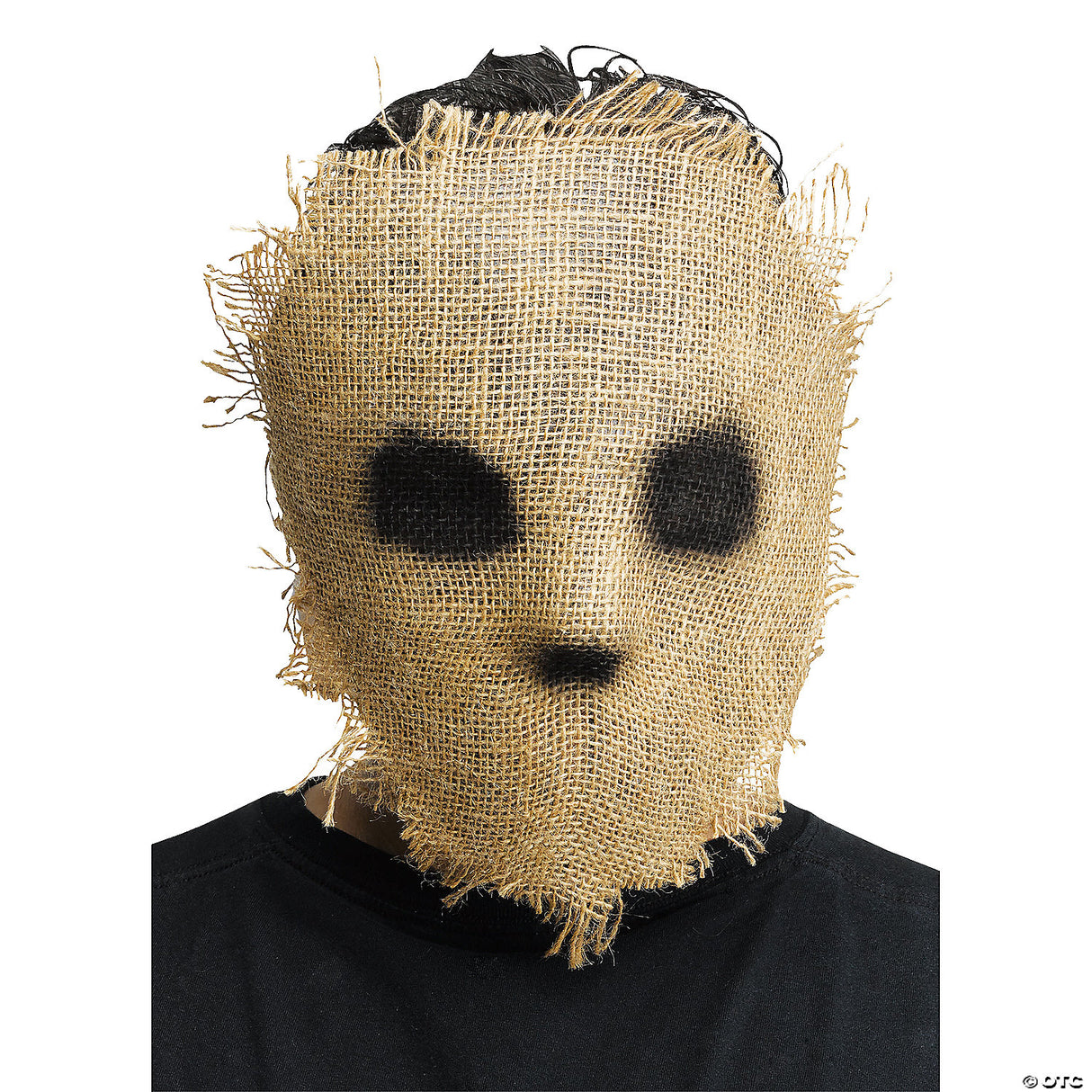 Adults Burlap Horror Hockey Mask