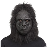 Adults  Gorilla Mask - Creepy Scary Animal Halloween Costume Accessory Prop