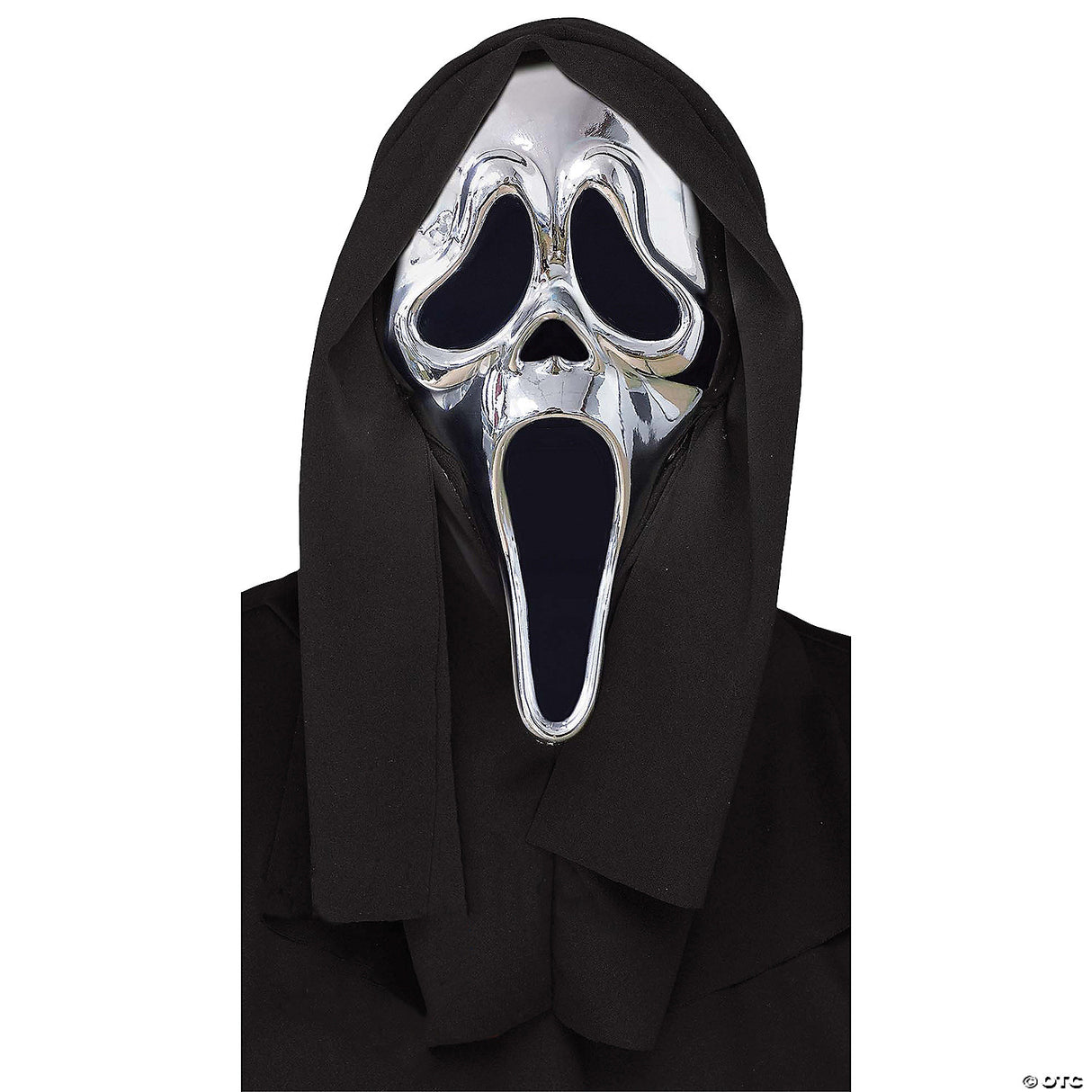 Adults Chrome Scream Ghostface Mask