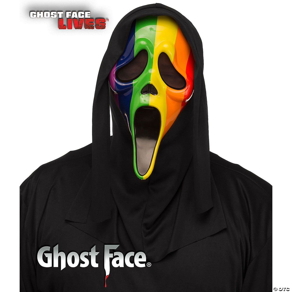 Adults Scary Movie Ghost Face Mask Pride