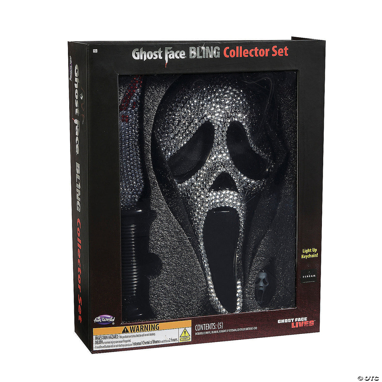 Ghost Face Bling Collector Box Set