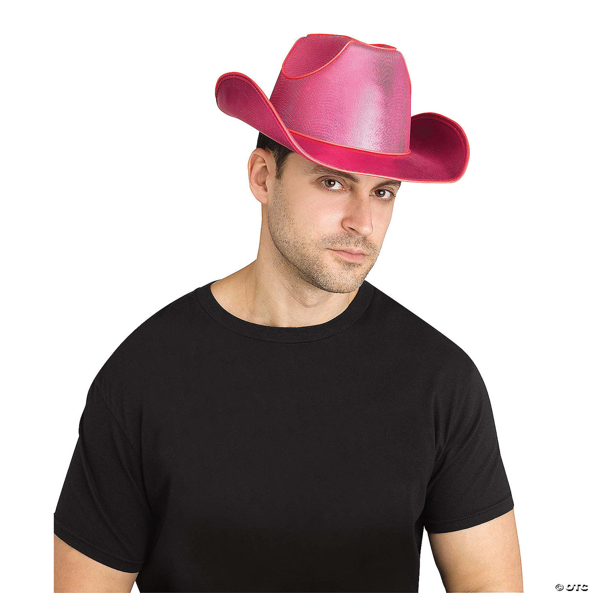 HAT COWHAND PINK LU