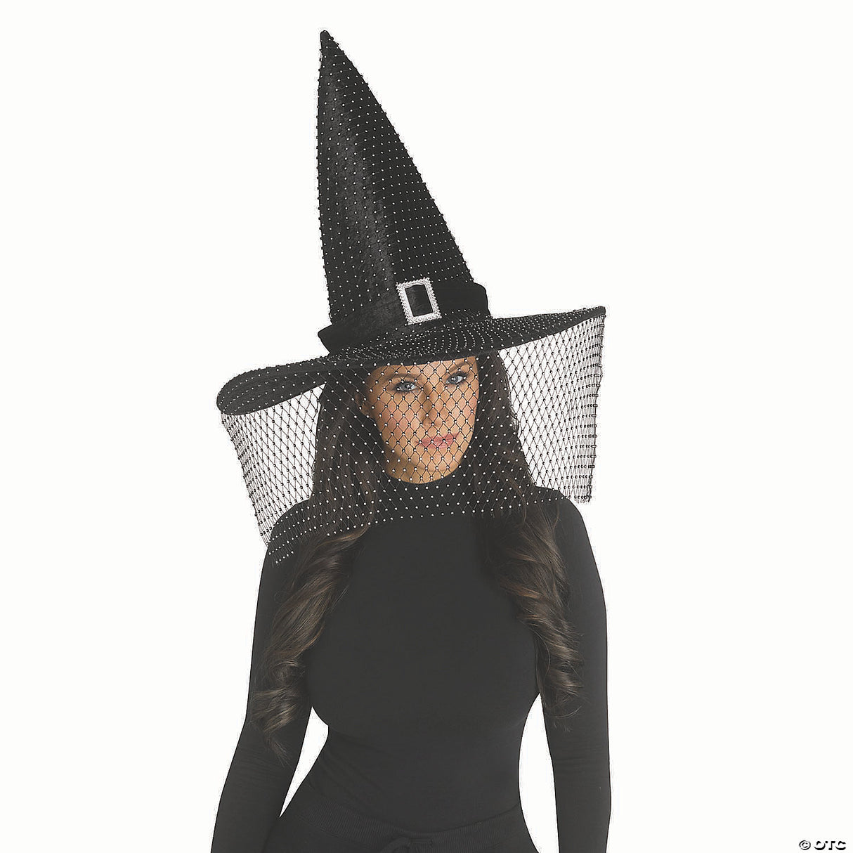 Witch Hat W/ Bling Buckle