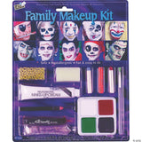 Family Halloween Makeup Kit – Face Paint Party Accessory Costume Set