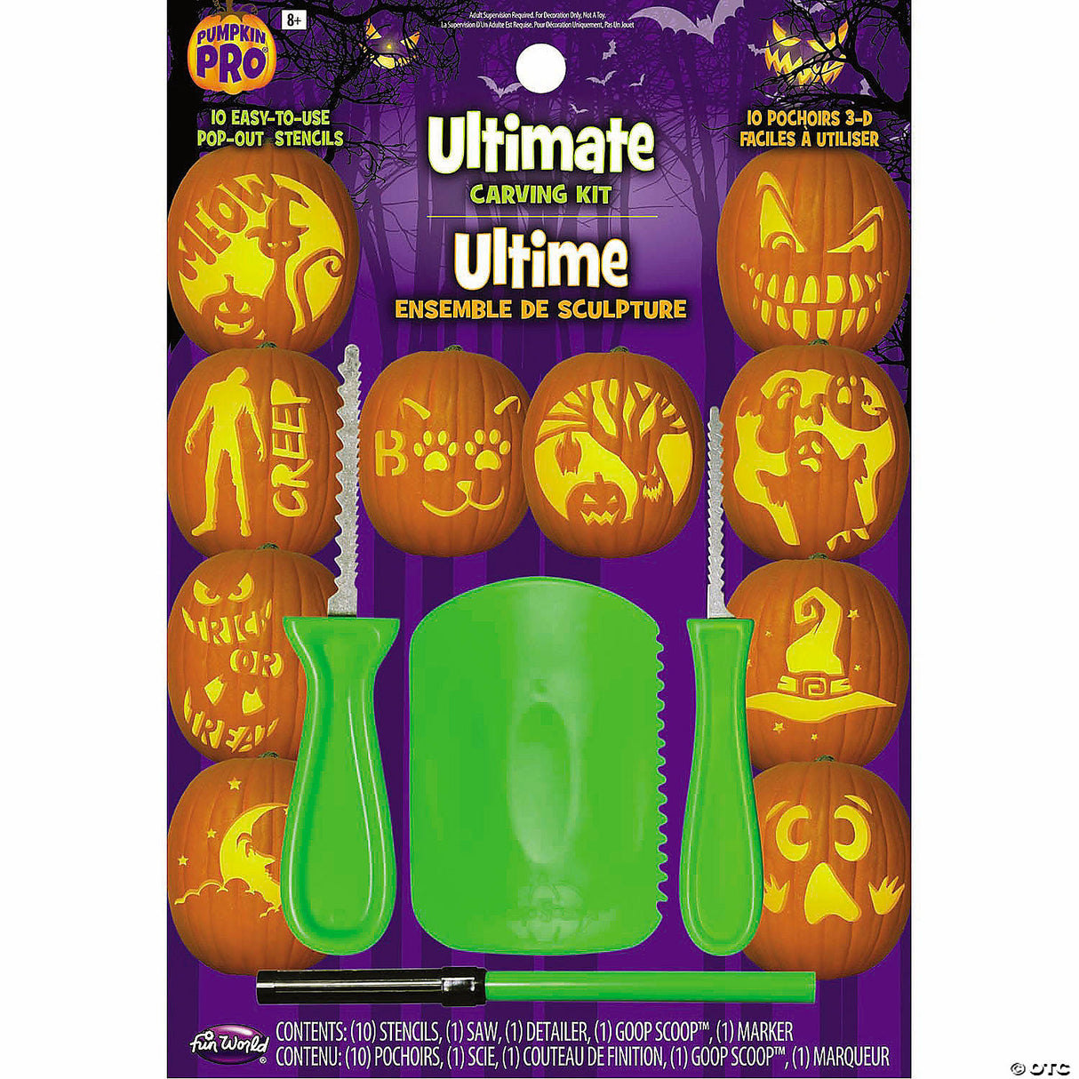 Ultimate Carving Kit 14 Pc