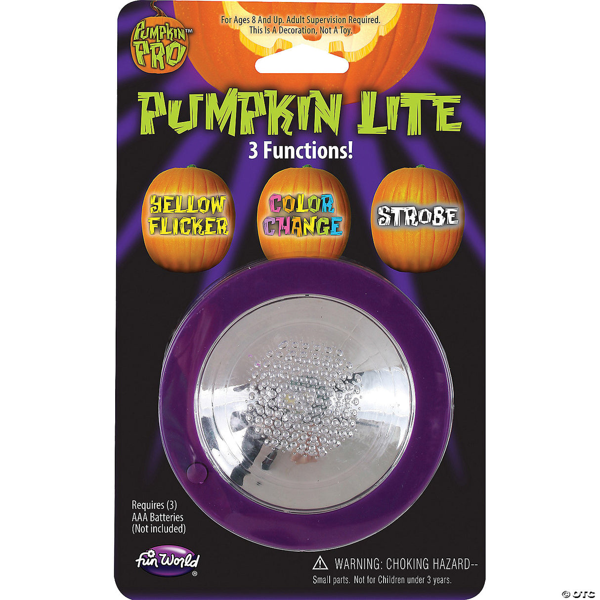 All In One Pumpkin Light