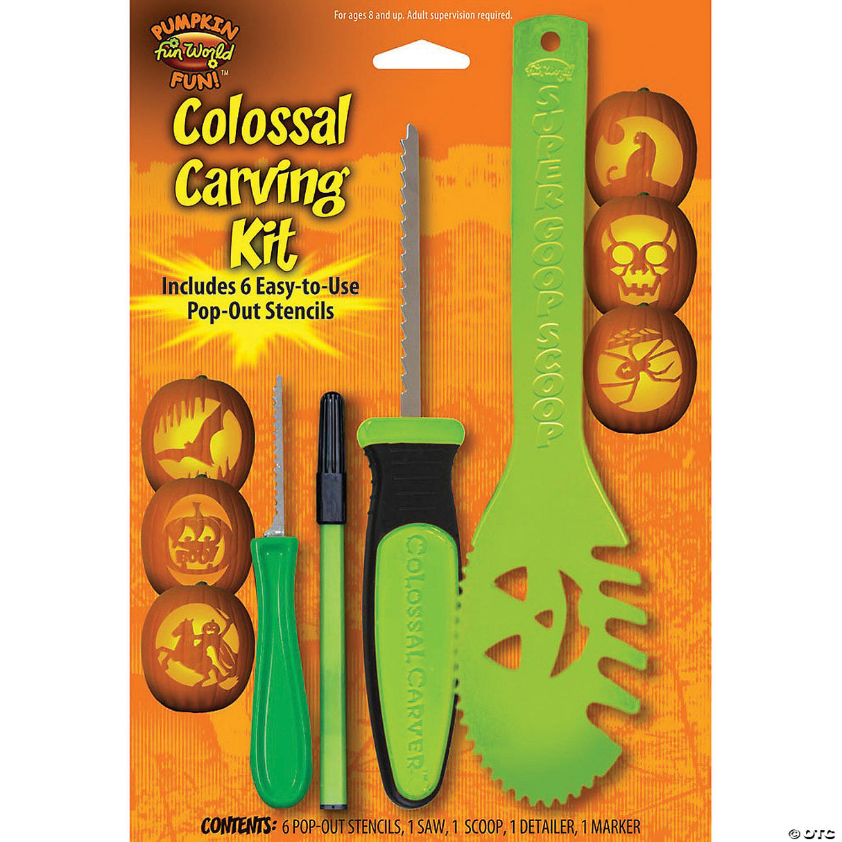 Pumpkin 10 Pc Ultimate Carving