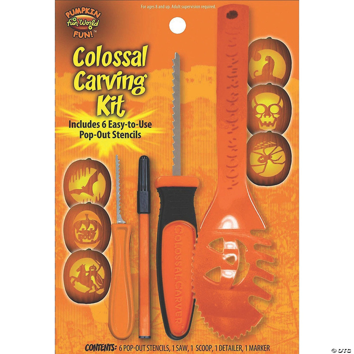 Pumpkin 10 Pc Ultimate Carving