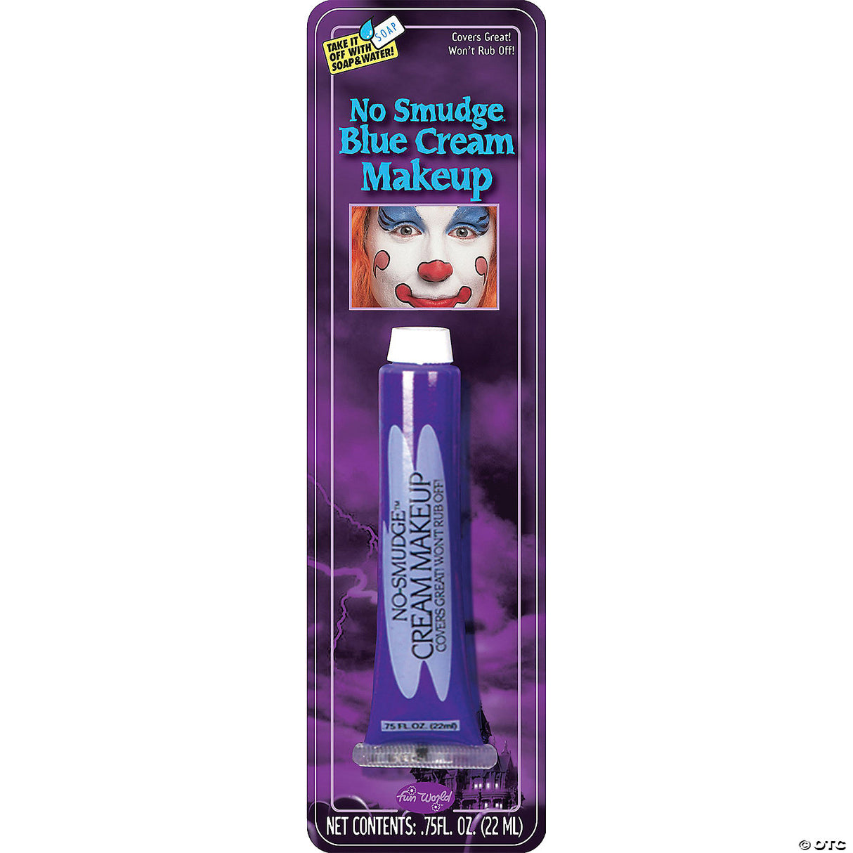 NO SMUDGE MAKEUP-BLUE