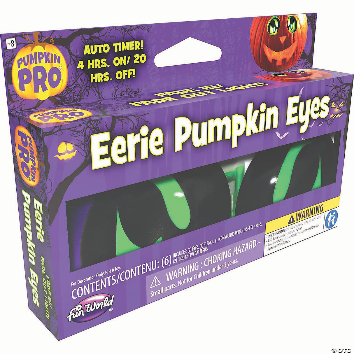 Green Box Light Up Eyes