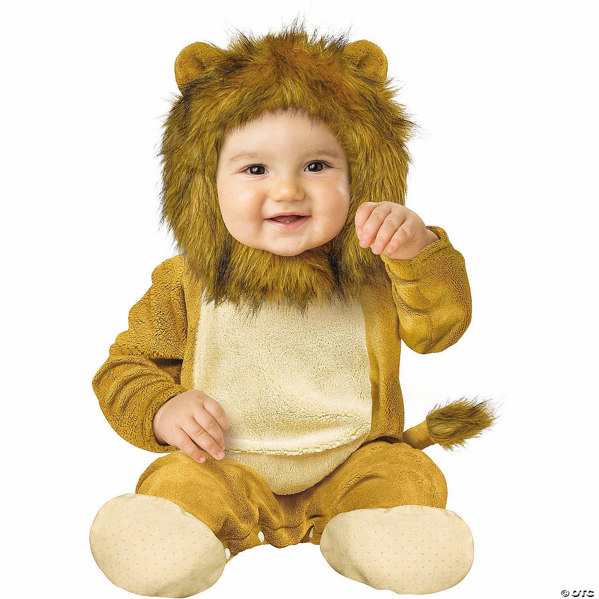 Cuddly Lion Infant Cstm Lg - Baby Halloween Costume Cosplay Dress Up & Party Out