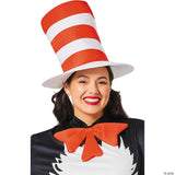 Adults Dr. Seuss™ The Cat In The Hat™ Bow Tie & Hat Costume Accessory Kit
