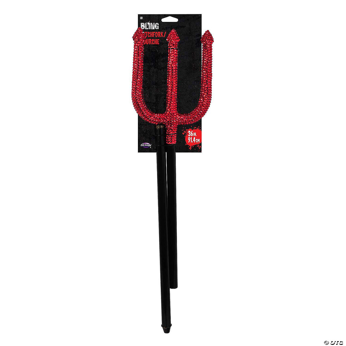 Blinged Pitchfork