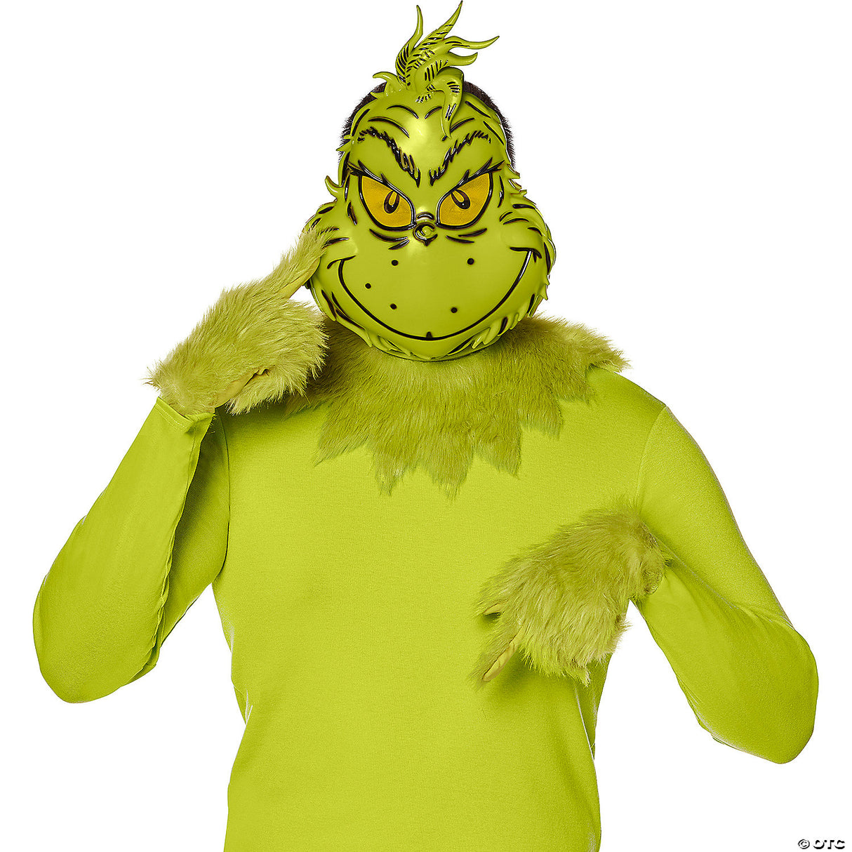 Adults Dr. Seuss™ How The Grinch Stole Christmas™ The Grinch Costume Accessory Kit