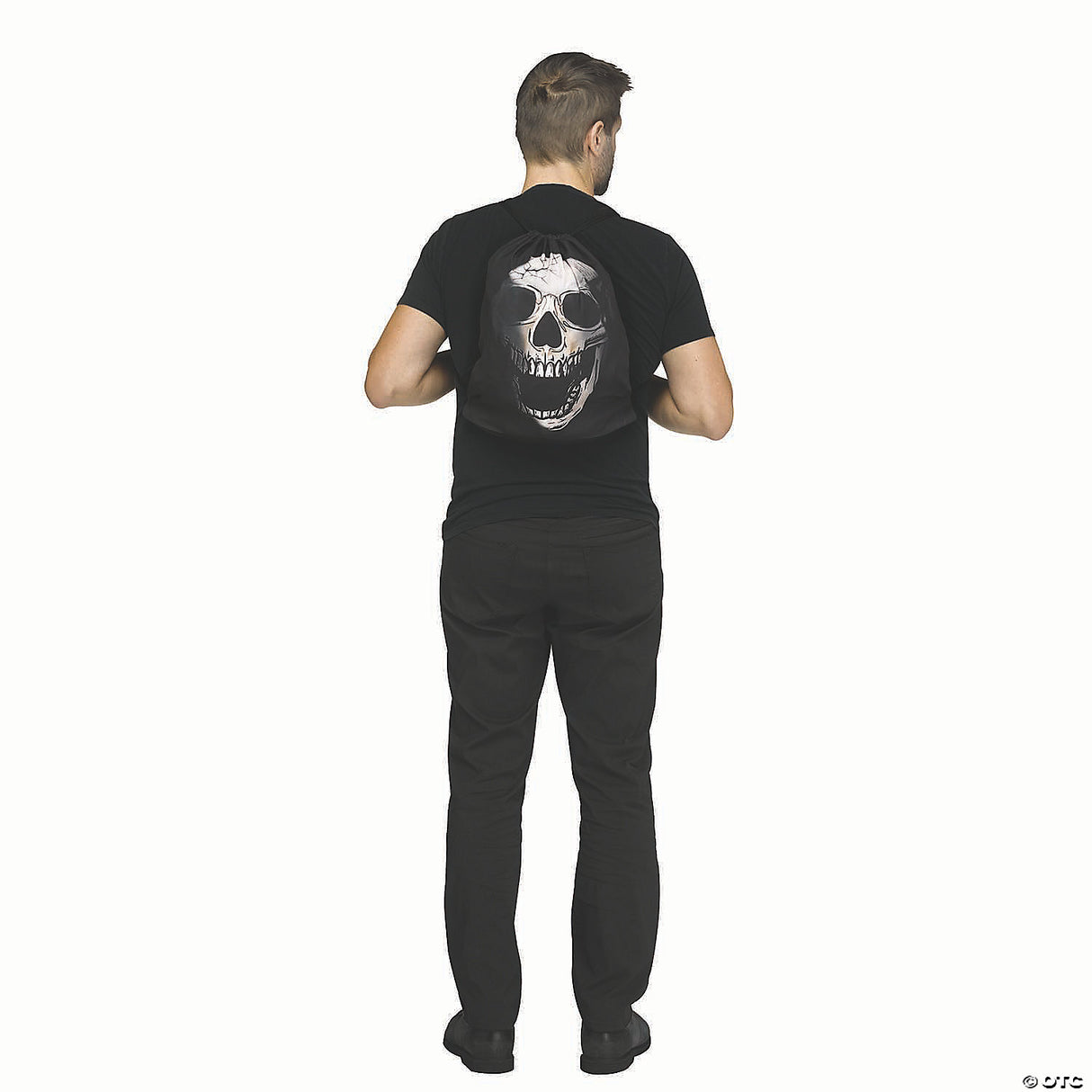 Skull Drwstrng Bag