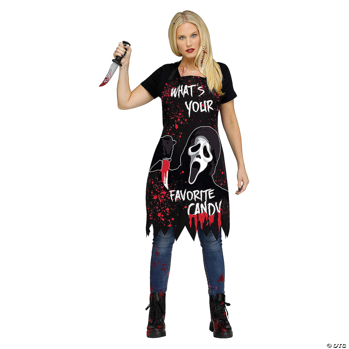 Adults Scream™ Ghostface Horror Apron Costume Accessory