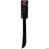 27" Machete With Black Blade