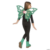 Kids Green Shimmer Wings - Kids Halloween Costume Cosplay & Party Outfit