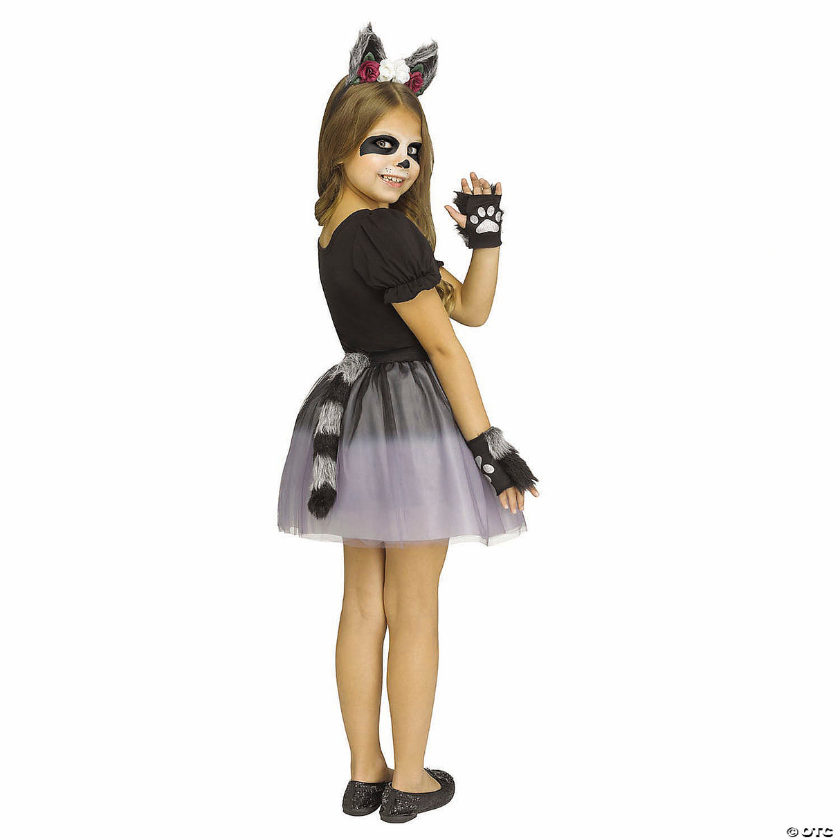 Raccoon Forest Friends Tutu Kt