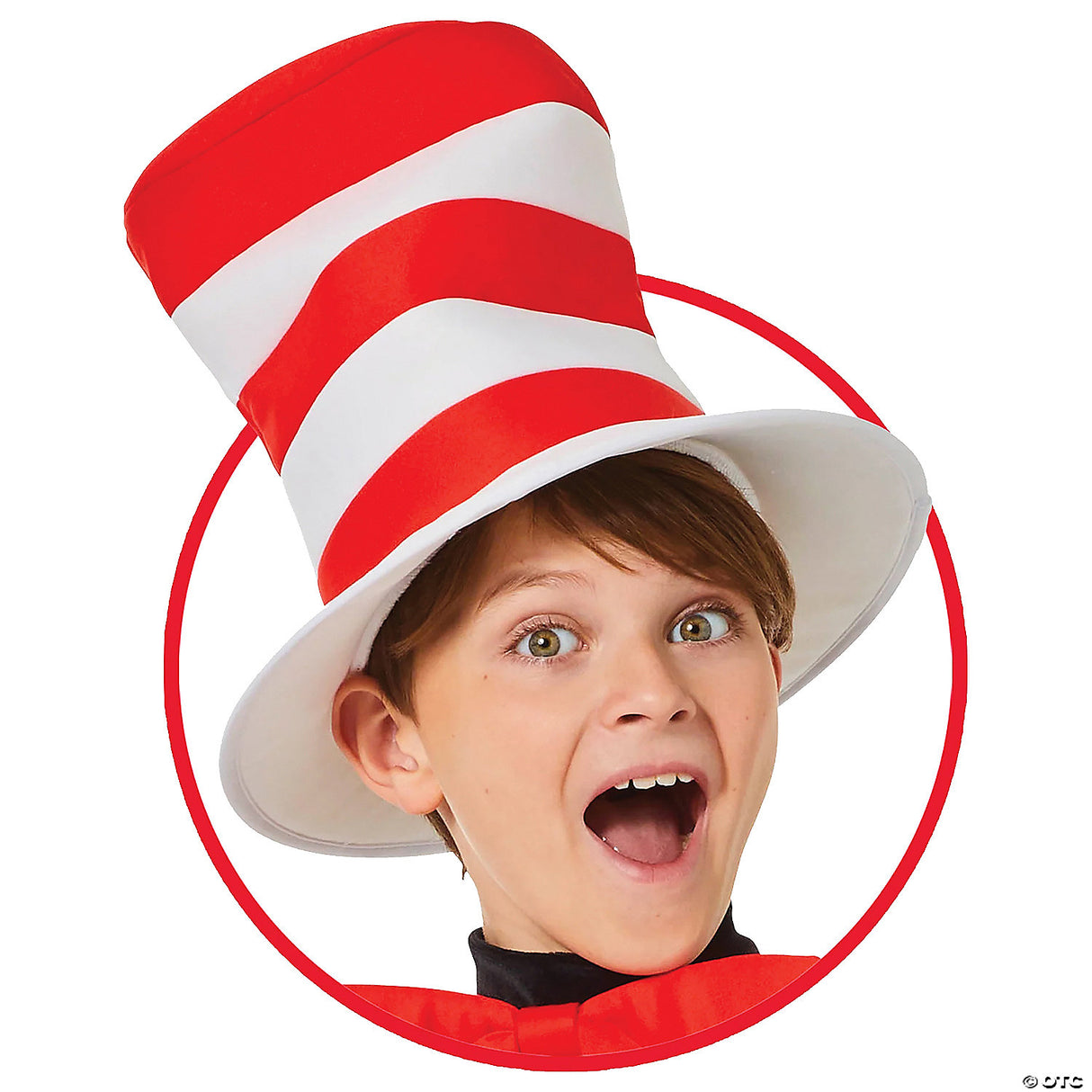 Kids Dr. Seuss™ The Cat In The Hat™ Red & White Hat