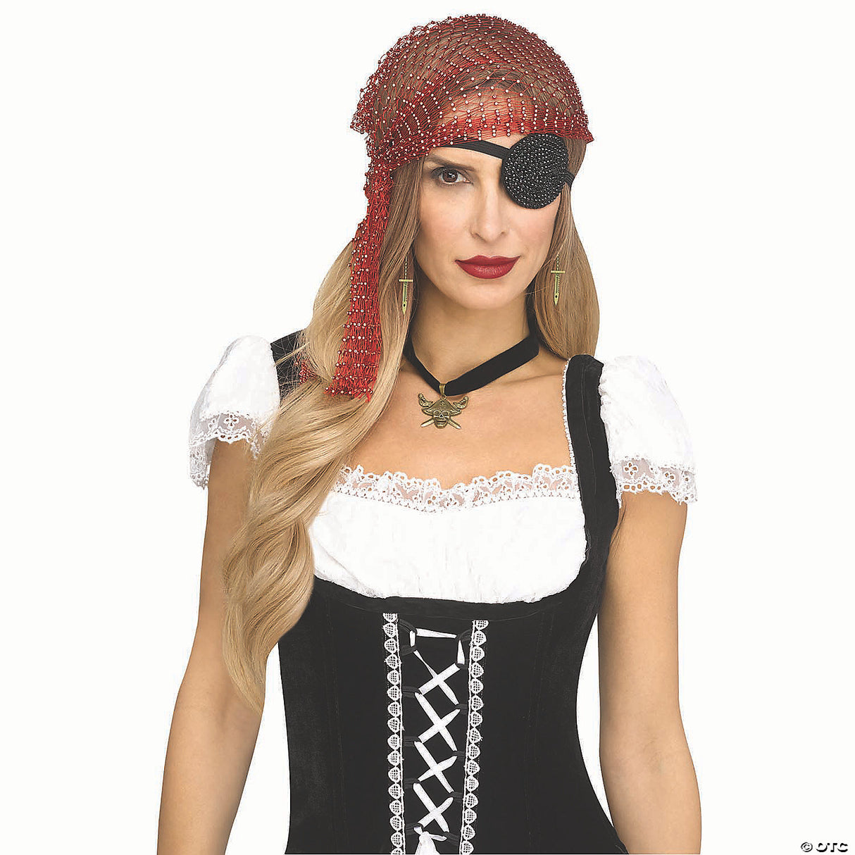 Burgundy Bling Pirate Kit