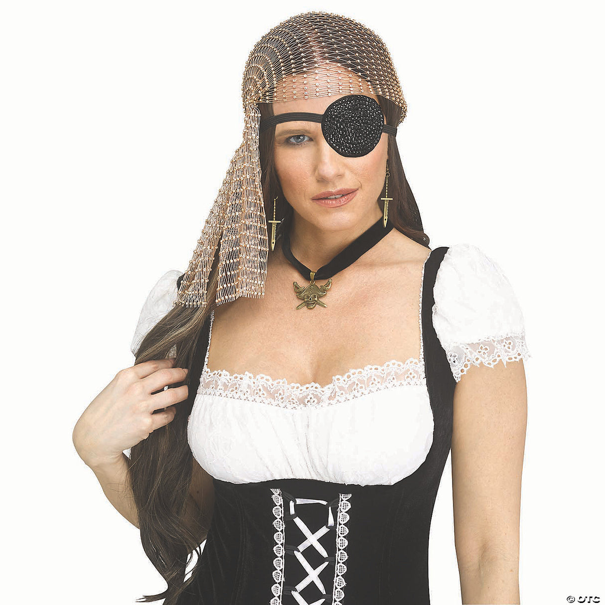Gold Bling Pirate Kit