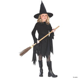 Girl's Classic Witch Costume - Small